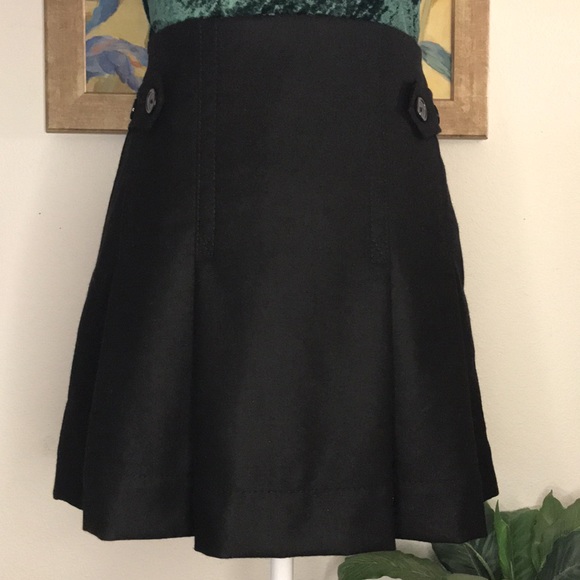 Black Mini Skirt/Kilt Size 6 - Picture 3 of 8